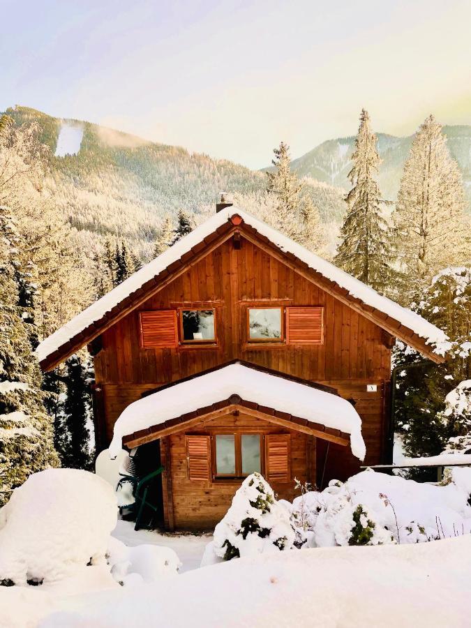 Blockhaus Semmering Steinhaus am Semmering Buitenkant foto